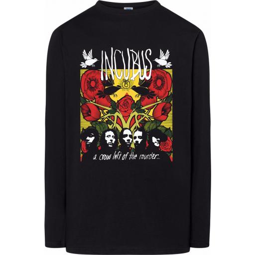 Camiseta Incubus - Manga corta y larga - 100% algodón [1]