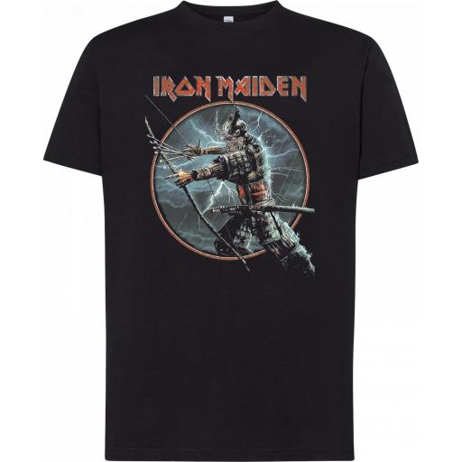 Camiseta Iron Maiden -  100% algodón