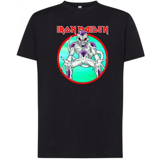 Camiseta Dragon Ball Iron Maiden
