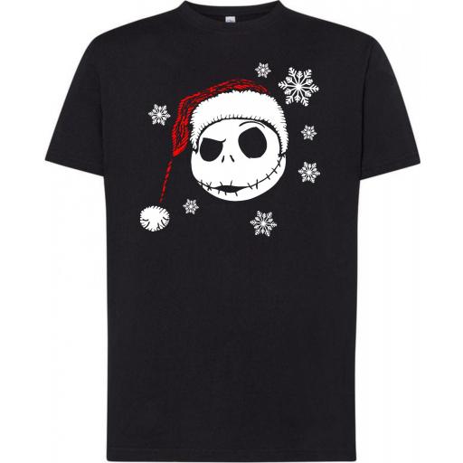 Camiseta  Pesadillas Antes de Navidad Jack Skellington