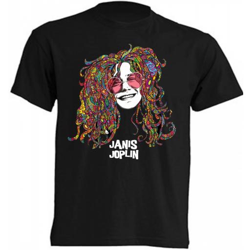 Camiseta Janis Joplin [0]
