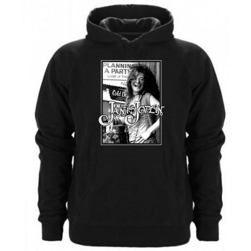 Sudadera Janis Joplin