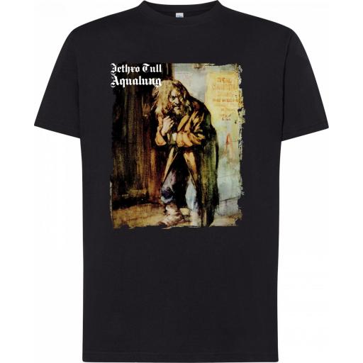 Camiseta Jethro Tull - Manga corta y larga - 100% algodón