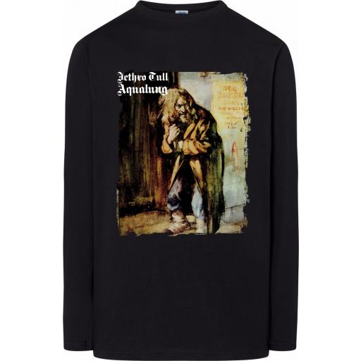 Camiseta Jethro Tull - Manga corta y larga - 100% algodón [1]