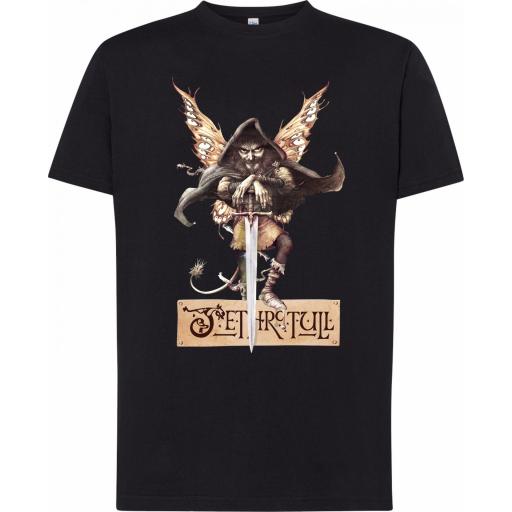 Camiseta Jethro Tull -  100% algodón