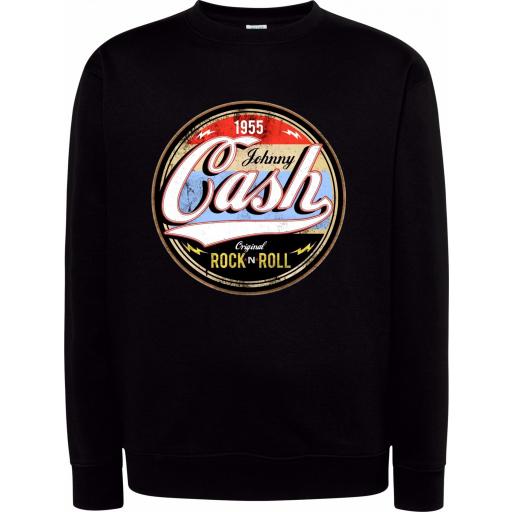 Sudadera Cuello Redondo - Johnny Cash [0]