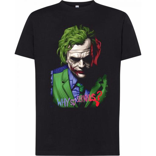 Camiseta Joker -  100% algodón