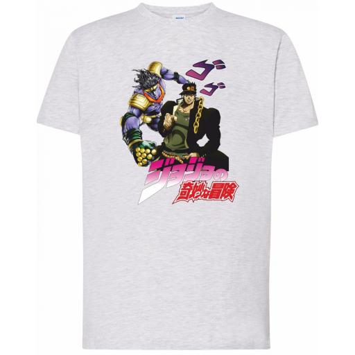 Camiseta Jojo´s Bizarre - Jotaro Kujo