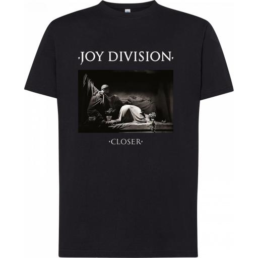 Camiseta Joy Division Closer - Manga corta y larga - 100% algodón [0]