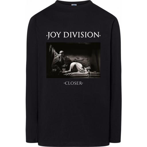 Camiseta Joy Division Closer - Manga corta y larga - 100% algodón [1]