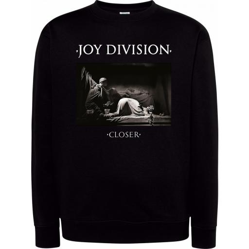 Sudadera Cuello Redondo - Joy Division Closer