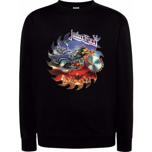 Sudadera Cuello Redondo -Judas Priest