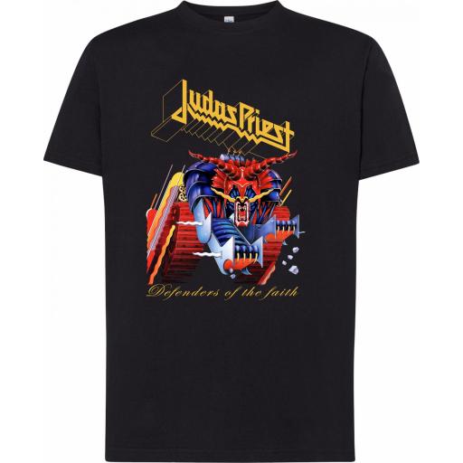 Camiseta Judas Priest -  100% algodón [0]