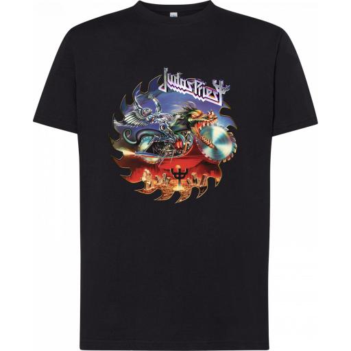 Camiseta Judas Priest - Manga corta y larga - 100% algodón [0]