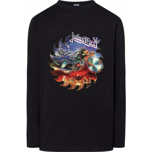 Camiseta Judas Priest - Manga corta y larga - 100% algodón [1]