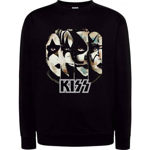 Sudadera Cuello Redondo - Kiss [0]