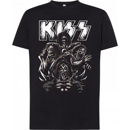 Camiseta Kiss -  100% algodón