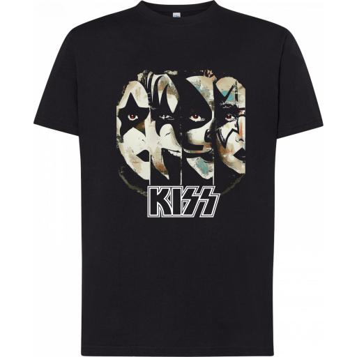 Camiseta Kiss - Manga corta y larga - 100% algodón [0]