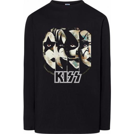 Camiseta Kiss - Manga corta y larga - 100% algodón [1]