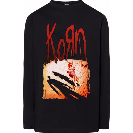 Camiseta Korn  - Manga corta y larga - 100% algodón [1]