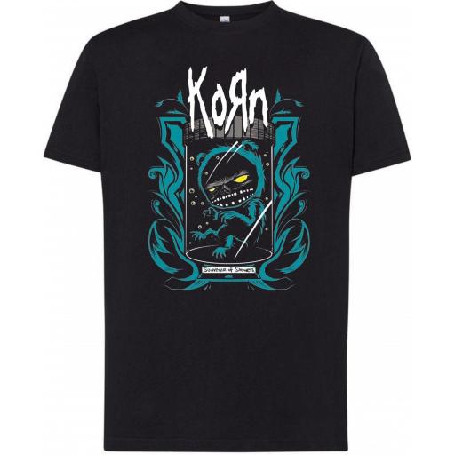 Camiseta Korn