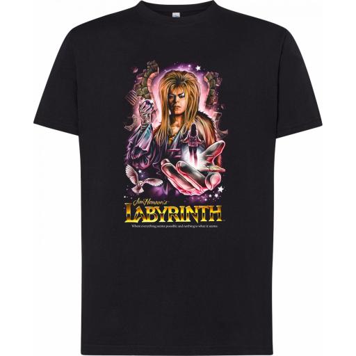 Camiseta Labyrinth -  100% algodón