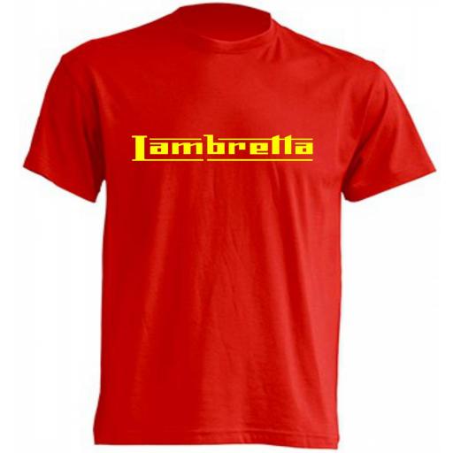 CAMISETA LAMBRETTA # 1815 [1]