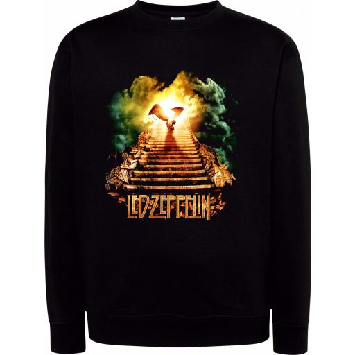 Sudadera Cuello Redondo - Led Zeppelin [0]