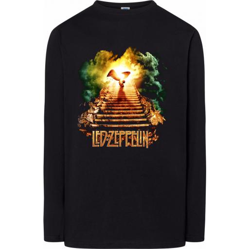 Camiseta Led Zeppelin - Manga corta y larga - 100% algodón [1]