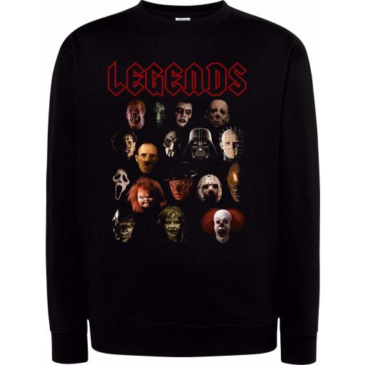 Sudadera Cuello Redondo - Legends [0]