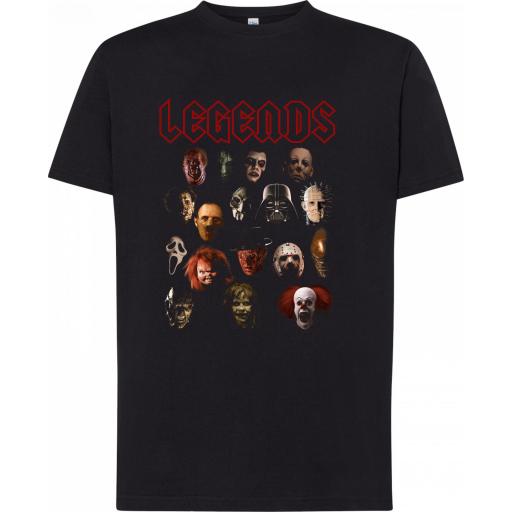 Camiseta Legends - Manga corta y larga - 100% algodón [0]