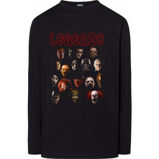 Camiseta Legends - Manga corta y larga - 100% algodón [1]