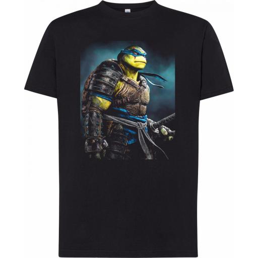 Camiseta Leonardo Tortuga Ninja -  100% algodón