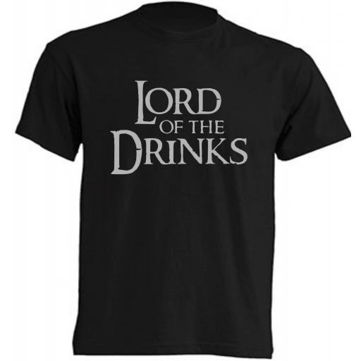 Camiseta - Lord of the Drinks