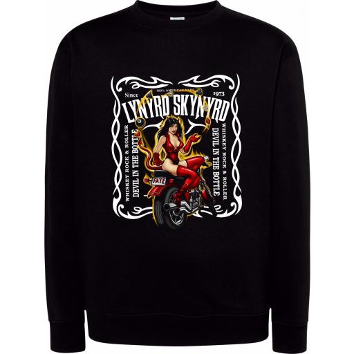 Sudadera Cuello Redondo - Lynyrd Skynyrd [0]