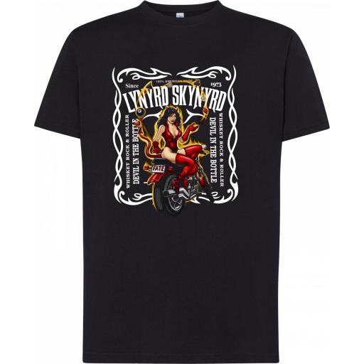 Camiseta Lynyrd Skynyrd - Manga corta y larga - 100% algodón