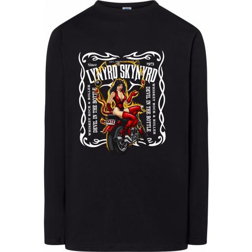 Camiseta Lynyrd Skynyrd - Manga corta y larga - 100% algodón [1]