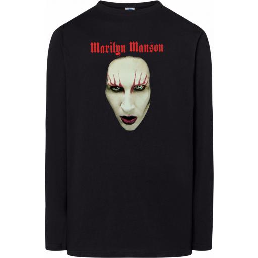 Camiseta Marilyn Manson - Manga corta y larga - 100% algodón [1]