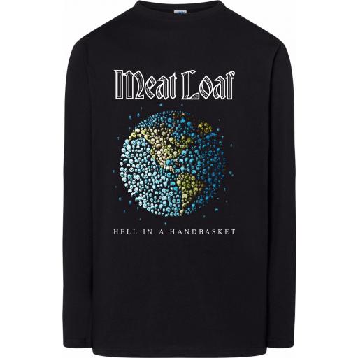 Camiseta Meat Loaf - Manga corta y larga - 100% algodón [1]