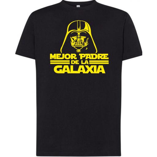 Camiseta Dia Del Padre - Mejor Padre de la Galaxia [0]