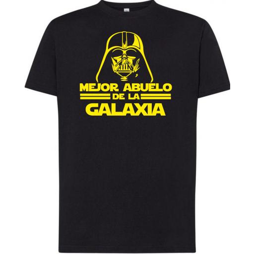 Camiseta Dia Del Padre - Mejor Abuelo de la Galaxia