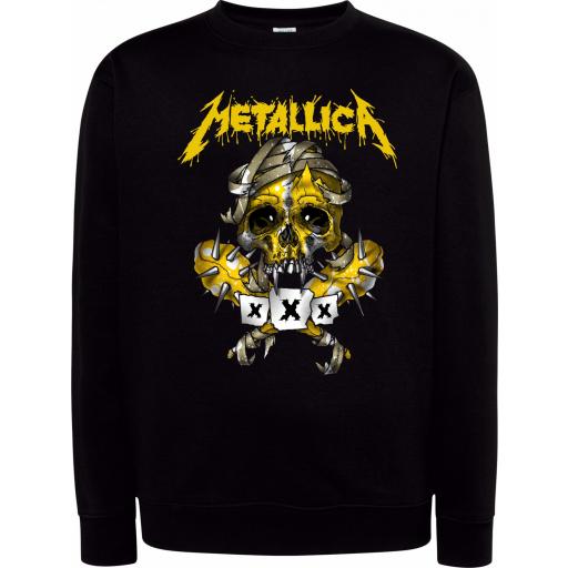 Sudadera Cuello Redondo - Metallica [0]