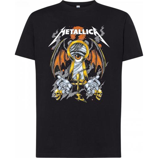 Camiseta Metallica -  100% algodón