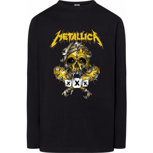 Camiseta Metallica - Manga corta y larga - 100% algodón [1]