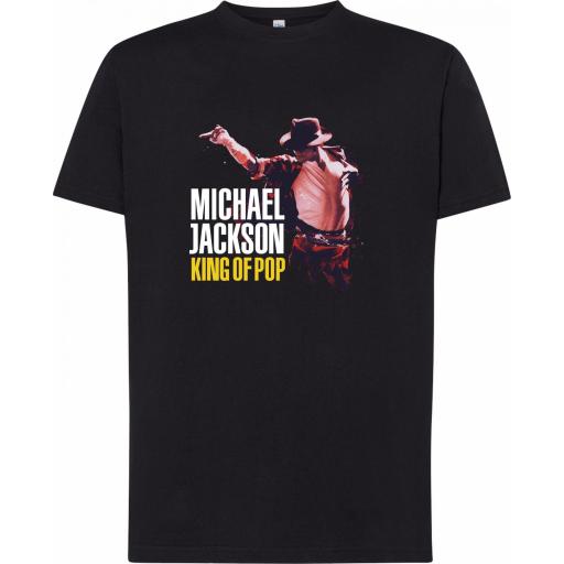 Camiseta Michael Jackson -  100% algodón [0]