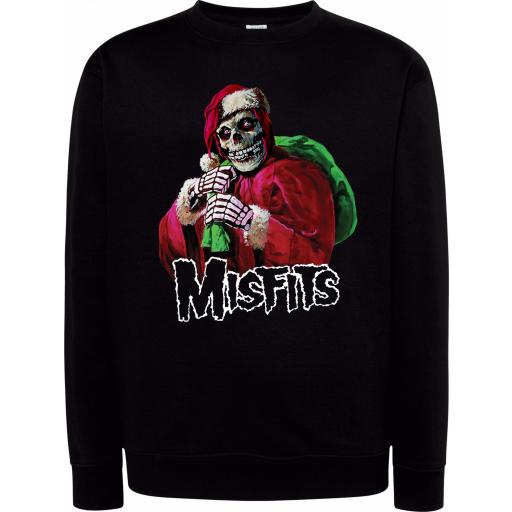 Sudadera Cuello Redondo - Misfits