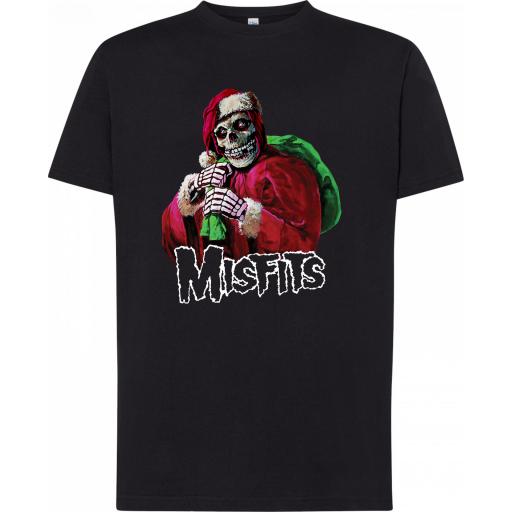 Camiseta Misfits - Manga corta y larga - 100% algodón