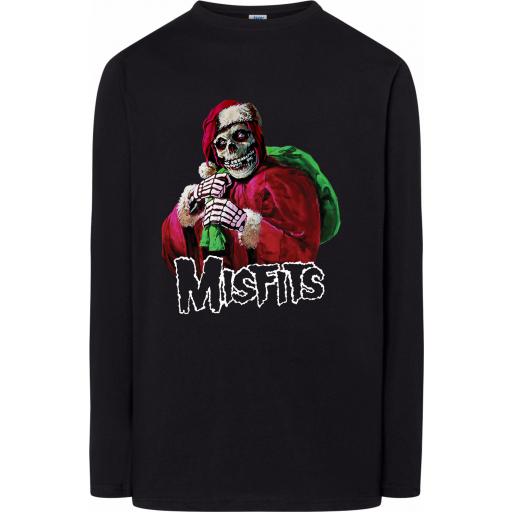 Camiseta Misfits - Manga corta y larga - 100% algodón [1]