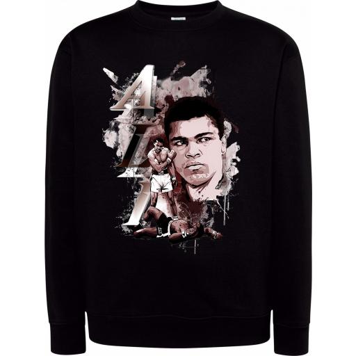 Sudadera Cuello Redondo - Mohamed Ali [0]