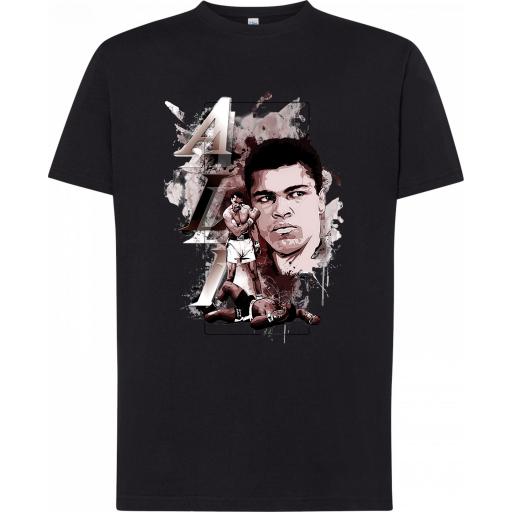 Camiseta Misfits - Mohamed Ali - 100% algodón